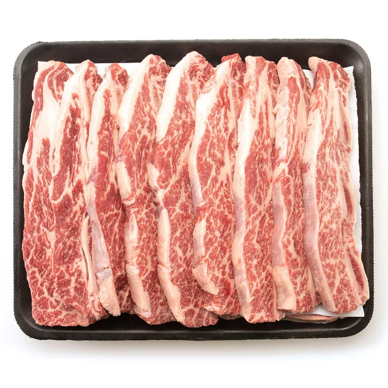 USDA Choice Angus Beef Bone-In Short Ribs, priced per pound