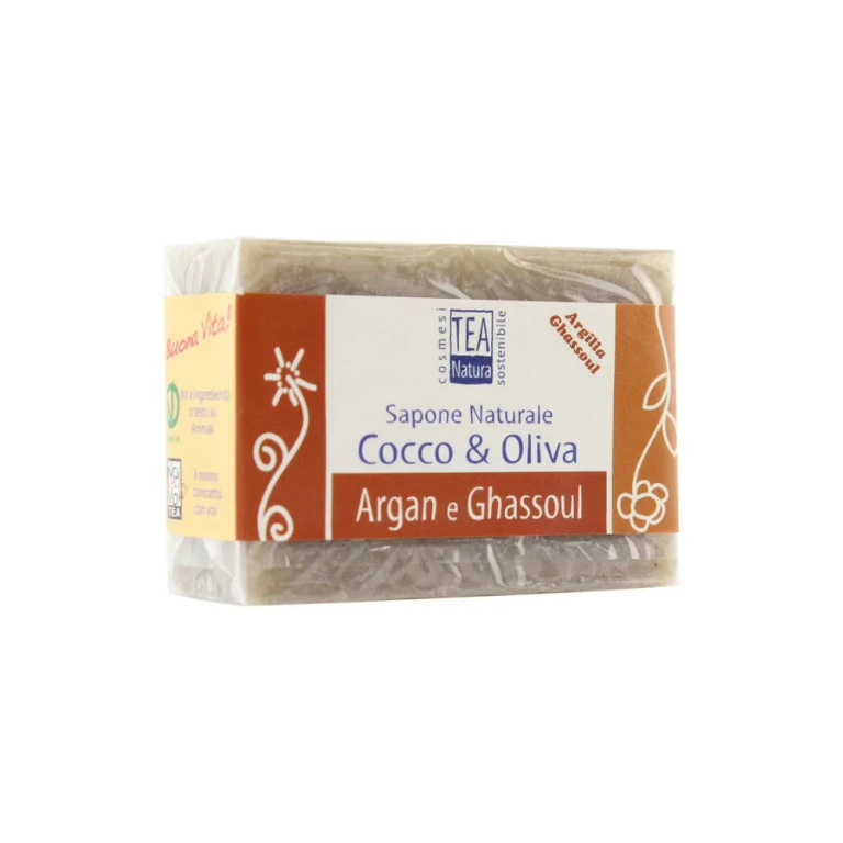 Soap Naturale Argan & Ghassoul, 100 g
