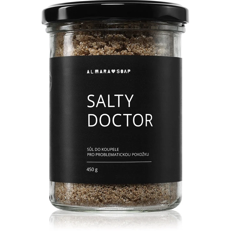 Bath Sale Relaxing Bath Salts With Salty Doctor Fragrance 450 G