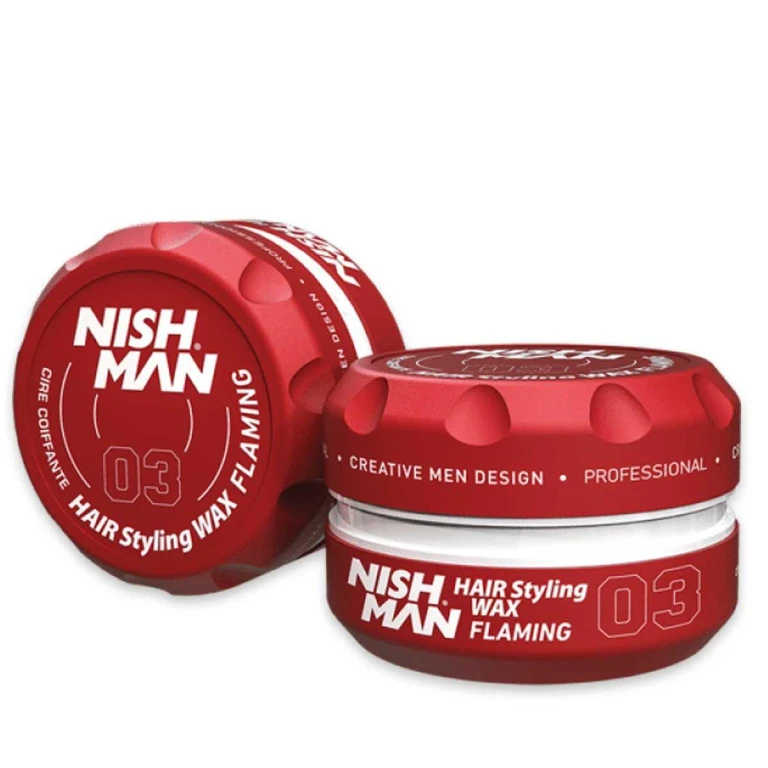 Aqua Hair Styling Wax 03 Flaming 150 ml — Cera capelli