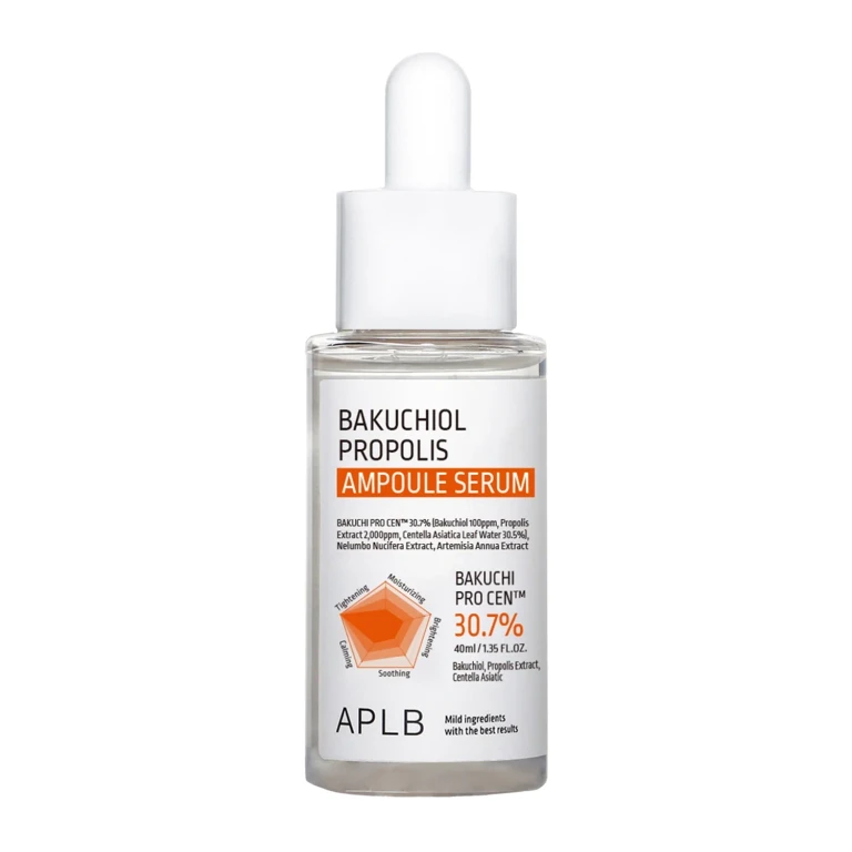 Ampolla de Sérum Reafirmante de Bakuchiol y Propóleo 40ml