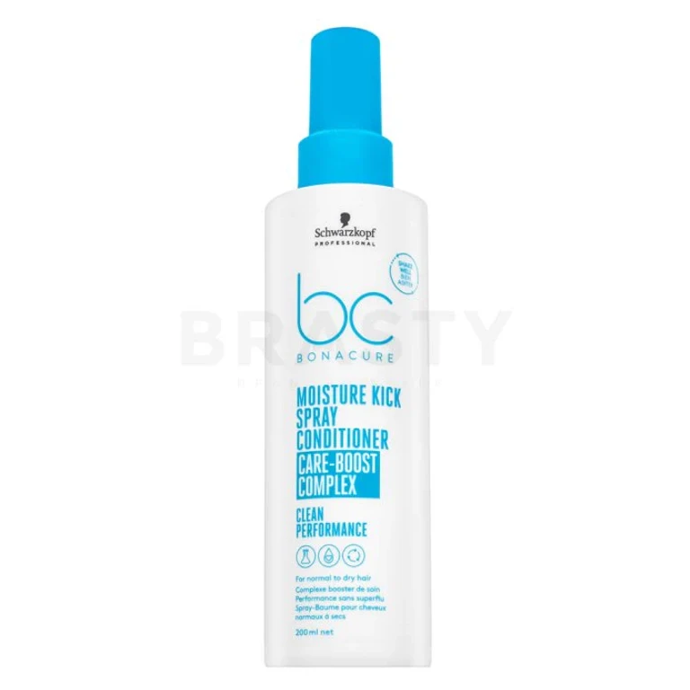 Professional BC Bonacure Moisture Kick Conditioner Spray 200 ml