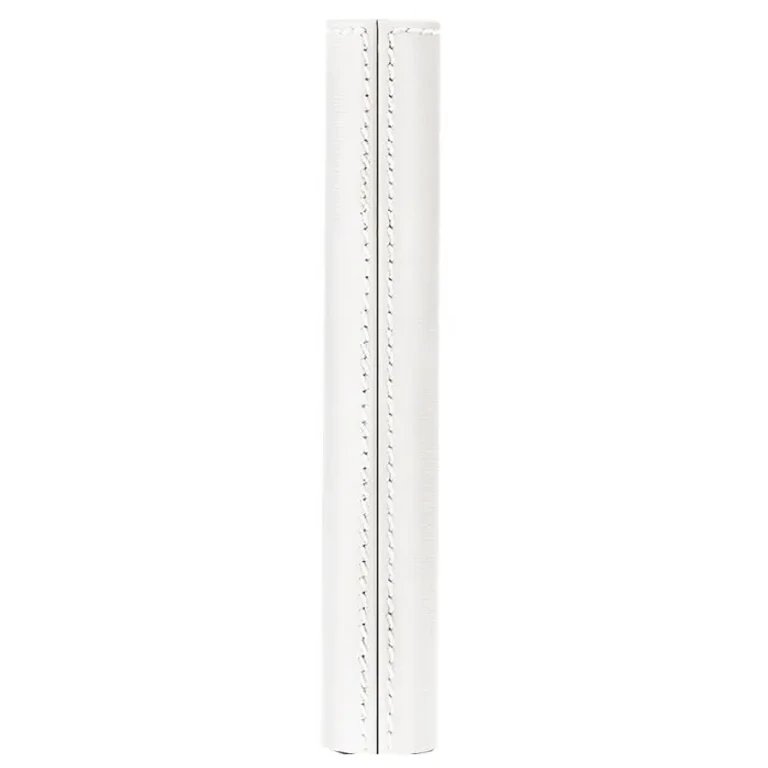 White leather case La Bouche Rouge