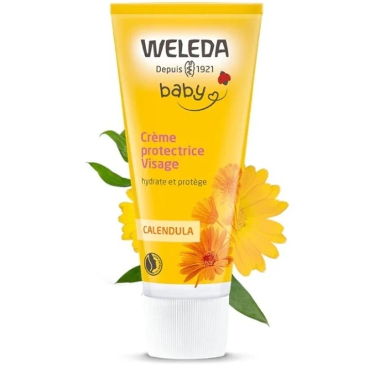 Baby - Calendula - Protective Face Cream - ORGANIC 50ml
