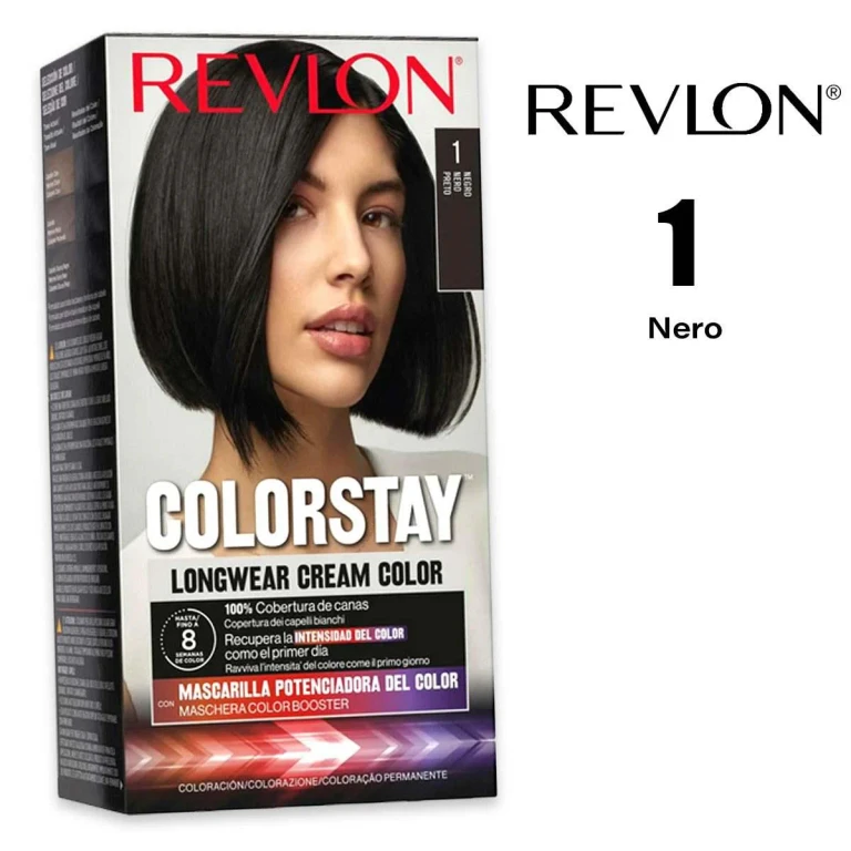 Colorstay 퍼머넌트 헤어 컬러 1 블랙