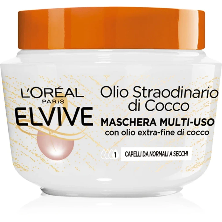 Fine Coconut Oil, Nourishing Cream For Normal To Dry Hair 300Ml