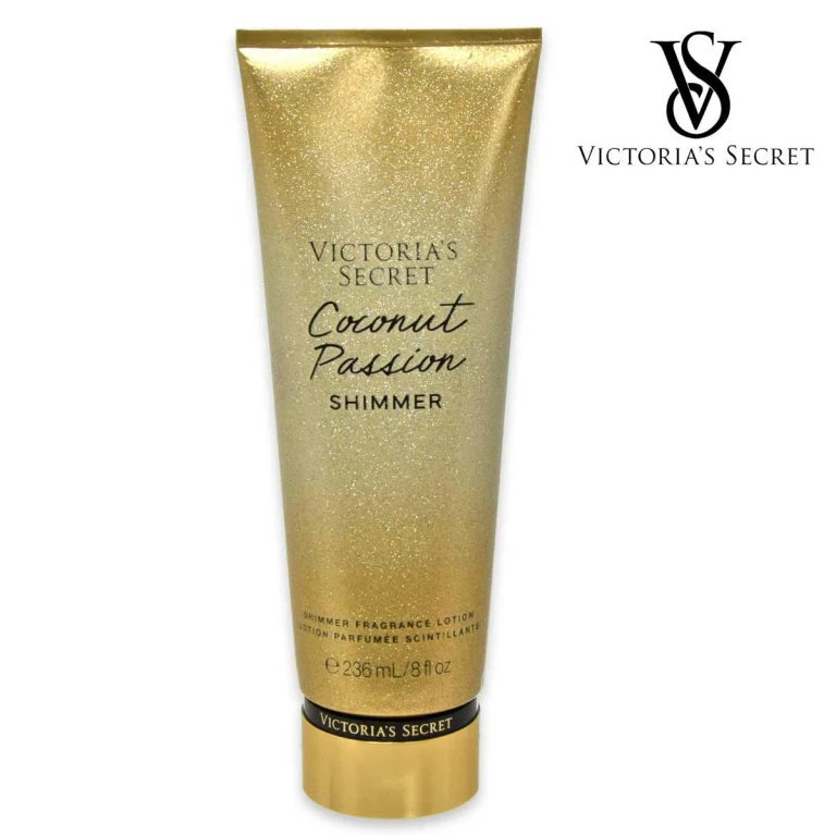 coconut passion shimmer scented lotion 236ml