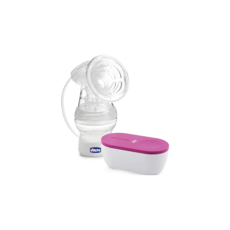 Travel Breast Pump Pink 1 pc