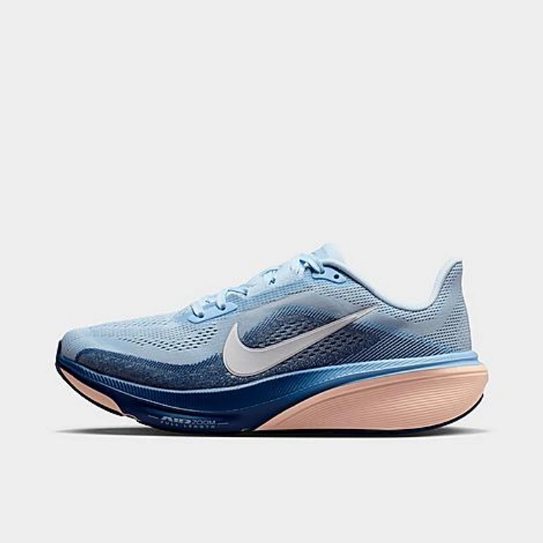 Nike Women's Pegasus 42 Running Shoes in Hydrogen Blue/Mystic Navy/Aluminum Size: 5.0