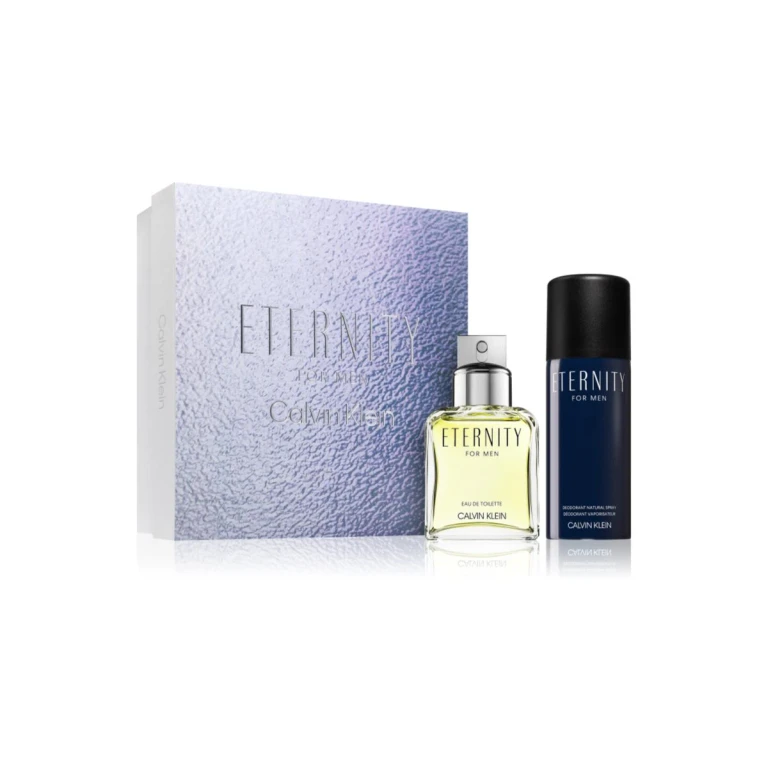 Eternity Gift Set for Men Eau de Toilette 100 ml + Deodorant Spray 150 ml