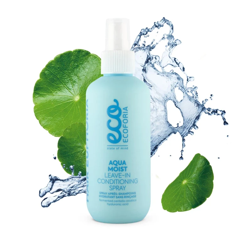 Leave-in spray conditioner Ecoforia Water 200 ml