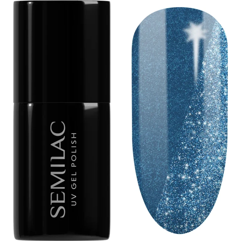 UV Hybrid New YEAAH Gel Nail Polish with UV/LED Lamp Color 409 Staying Hydrated 7 ml