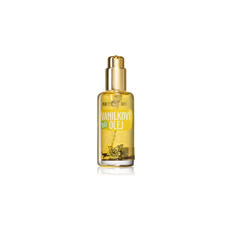 Organic Vanilla Oil - 100ml