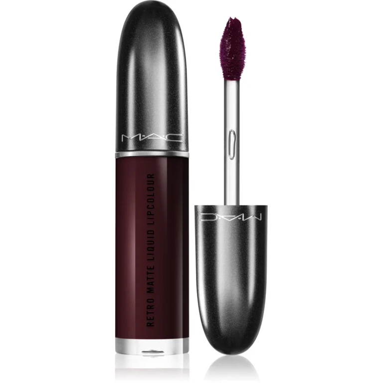 Retro Matte Liquid Lipstick Matte Color High Drama 5ml