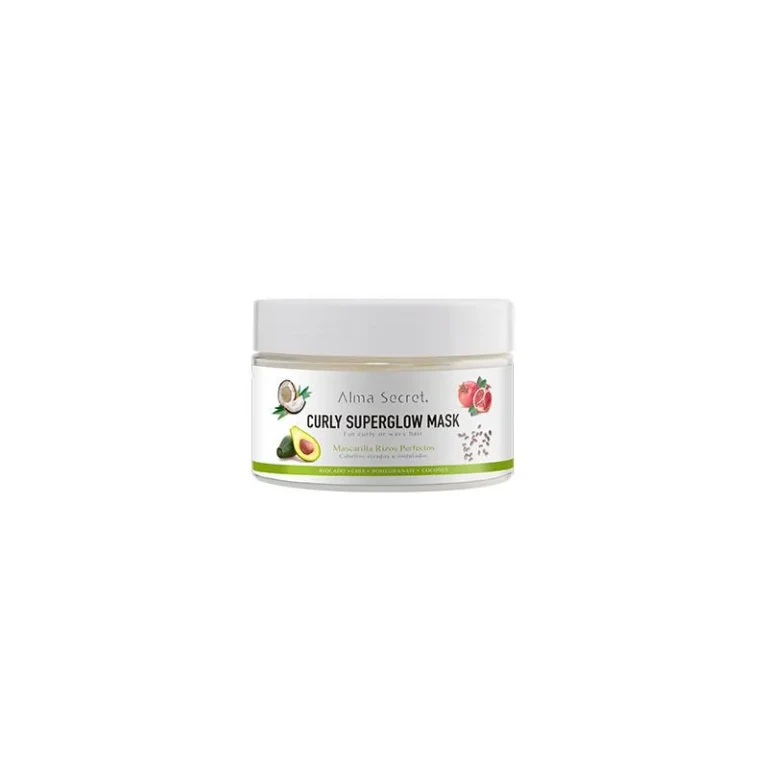 Super luminous mask for curly hair Alma Secret 250 ml