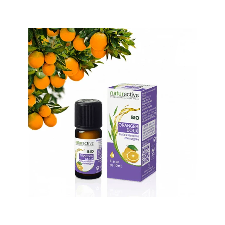 Organic Sweet Orange Essential Oil 10ML