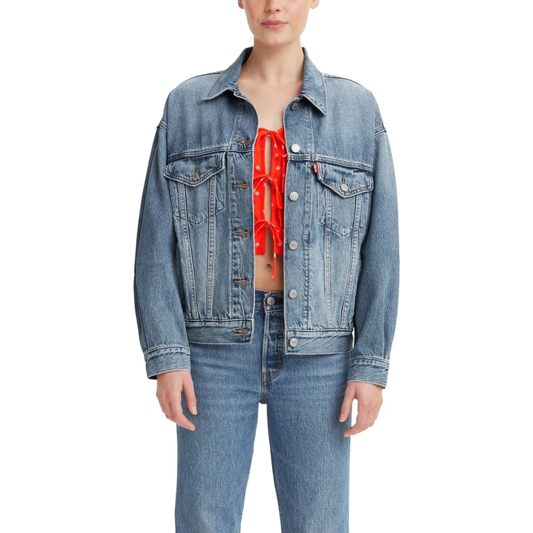 90s Trucker Jacket - Women's
