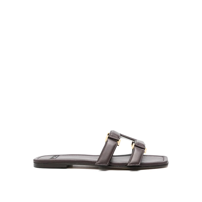 Sandales - Marron