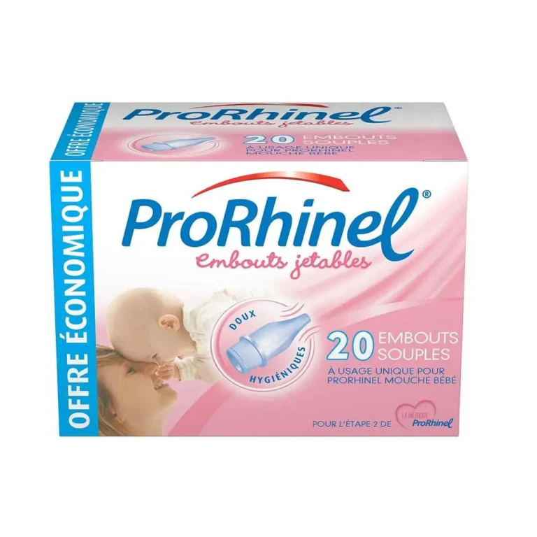 Soft disposable tips for ProRhinel Fly Baby x20 Tips