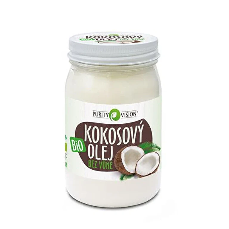 Organic Coconut Oil Unscented - Volume: 420 Ml