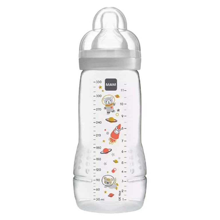 Easy Active Biberon 4+ 330ml Tettarella 3 Neutro — Biberon