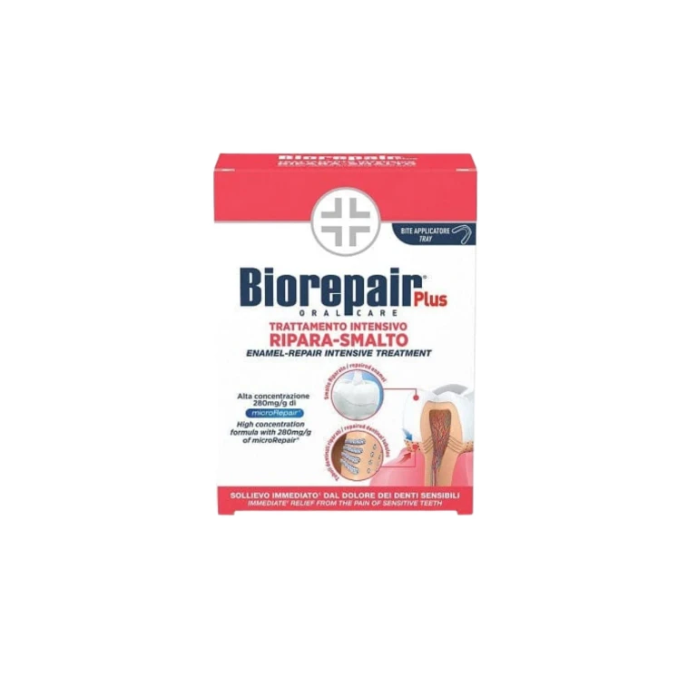 Plus Enamel-Repair Toothpaste Intensive care to repair and strengthen tooth enamel - 50 ml