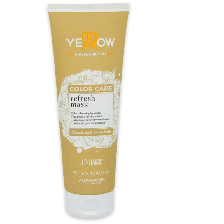 Pigmented Mask Alfaparf Yellow Color Care 13 Warm Beige 250Ml