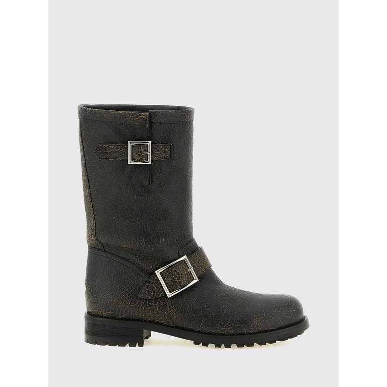 Bottines Jimmy Choo Biker Mid