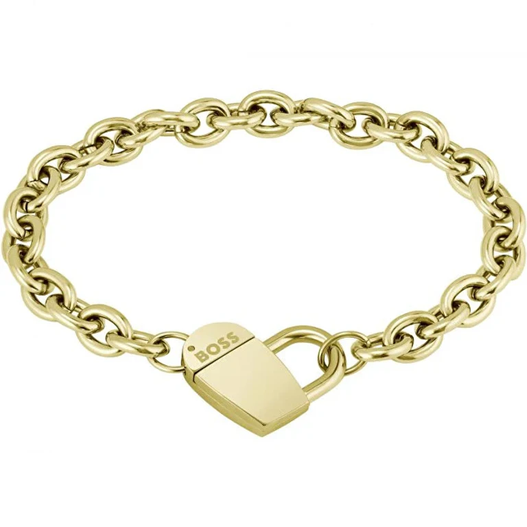 Romantic Gold-Plated Bracelet for Women Dinya 1580419