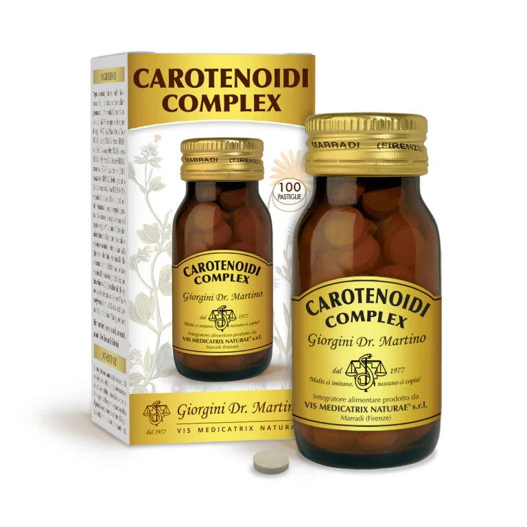 Carotenoids Complex 50 G - Tablets Of 500 Mg