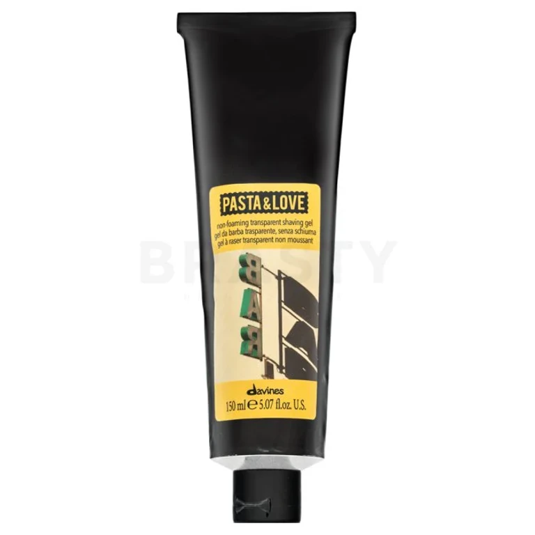 Pasta & Love Transparent Non-Foaming Shaving Gel 150 ml