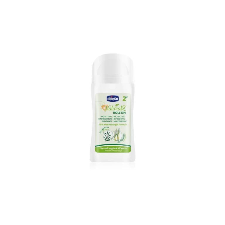 NaturalZ Protective and refreshing mosquito repellent roll-on 2 m+ 60 ml