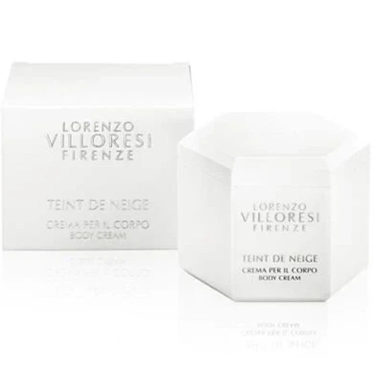 Villoresi Teint de Neige Body Cream 200 ml