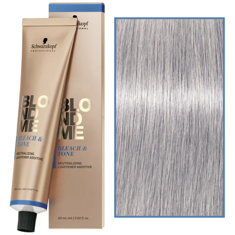 Professional BlondMe Hair Color Cream 60ml Purple