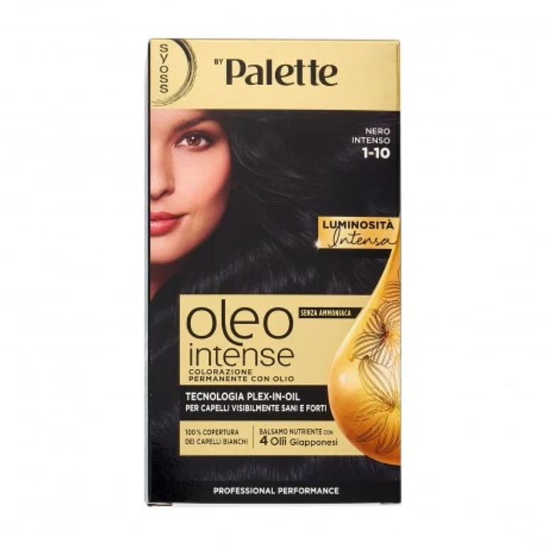 Oleo Intense Ammonia Free Permanent Coloring With Intense Black Oil 1-10