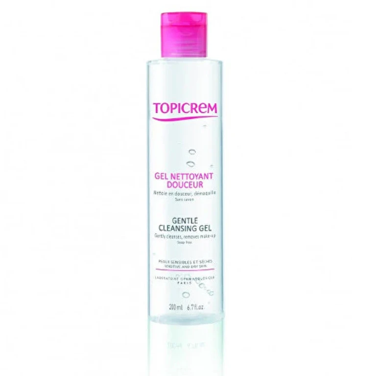 Face, Body and Hair Cleansing Gel (Gentle Cleansing Gel) - Volume: 200 ml