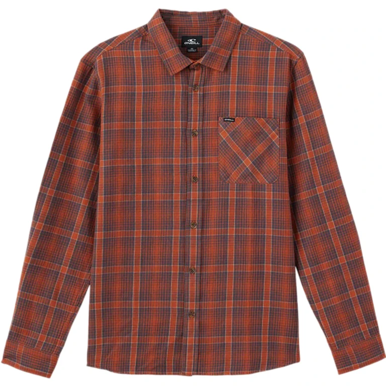 Prospect Standard Fit Flannel Shirt - Men's