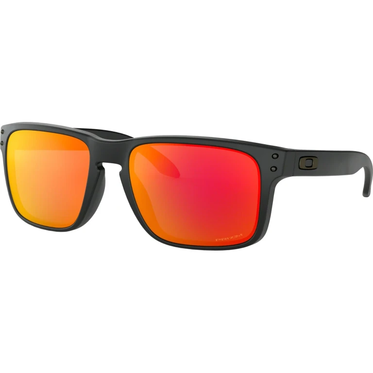 Holbrook Sunglasses - Matte Black - Prizm Ruby Lens