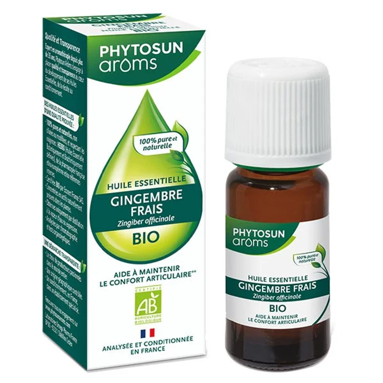 Phytosun Aroms Organic Ginger Essential Oil 5 ml