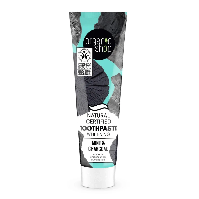Mint whitening toothpaste Organic Shop 100 g