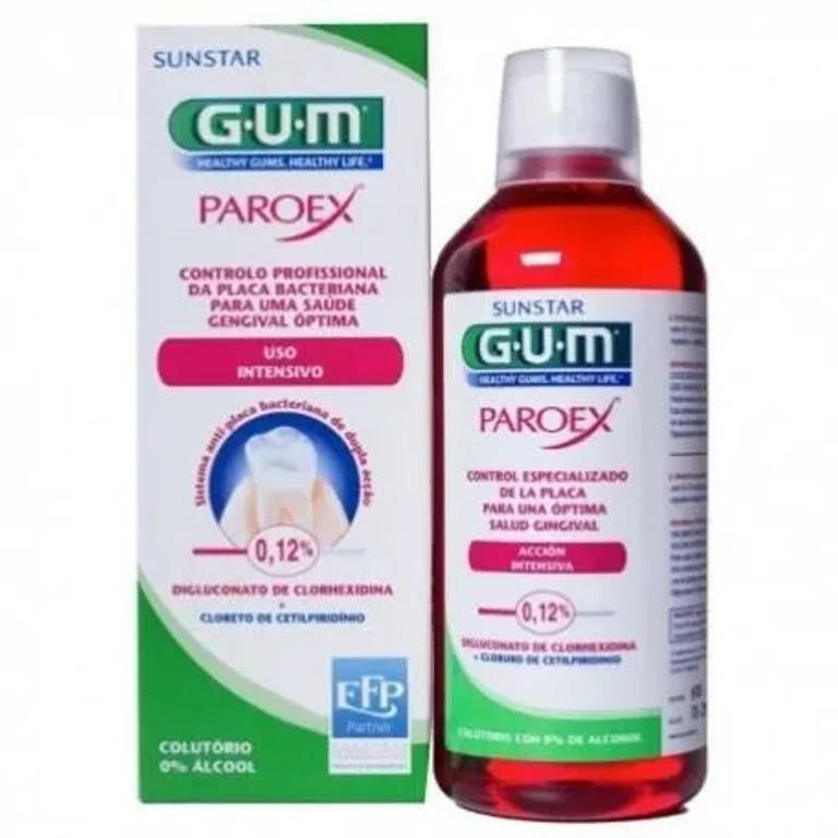 Paroex Anti-Plaque Mouthwash treatment 300ml Gum