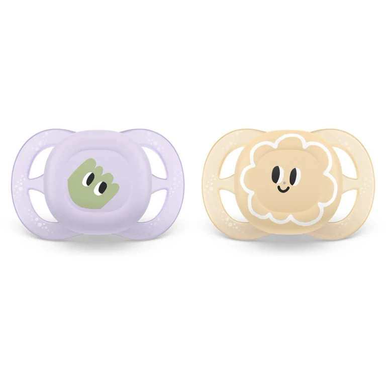 Philips Avent Ultrastart 0-2 months baby girl pacifier 2 pieces