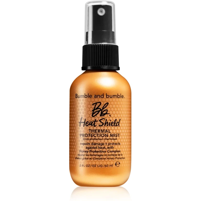 Bb. Heat Shield Thermal Protection Protective Spray For Hair Heat Protection 60 Ml