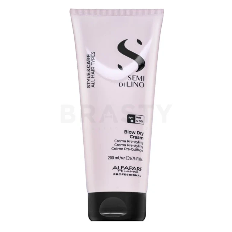 Milano Semi di Lino Style&Care Blow Dry protective cream for quick drying for all hair types 200 ml