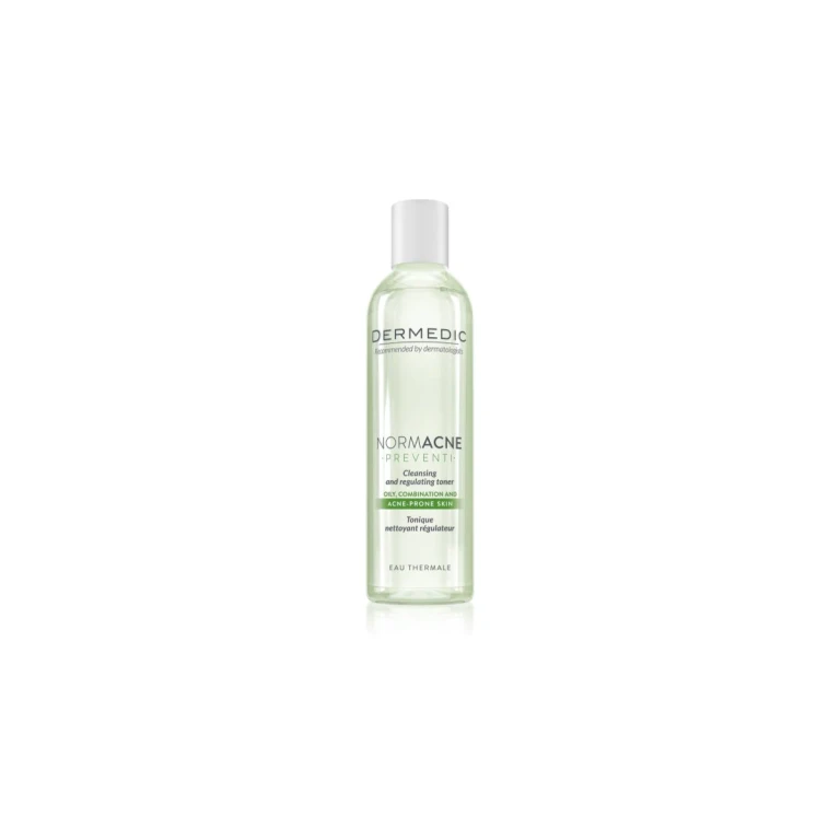 Normacne Preventi soothing cleansing tonic lotion for oily and combination skin 200 ml