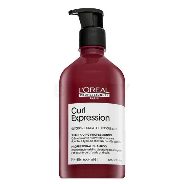 L'Oréal Professionnel Curl Expression Professional Shampoo Intense Moisturizing Cleansing Cream System 500 ml