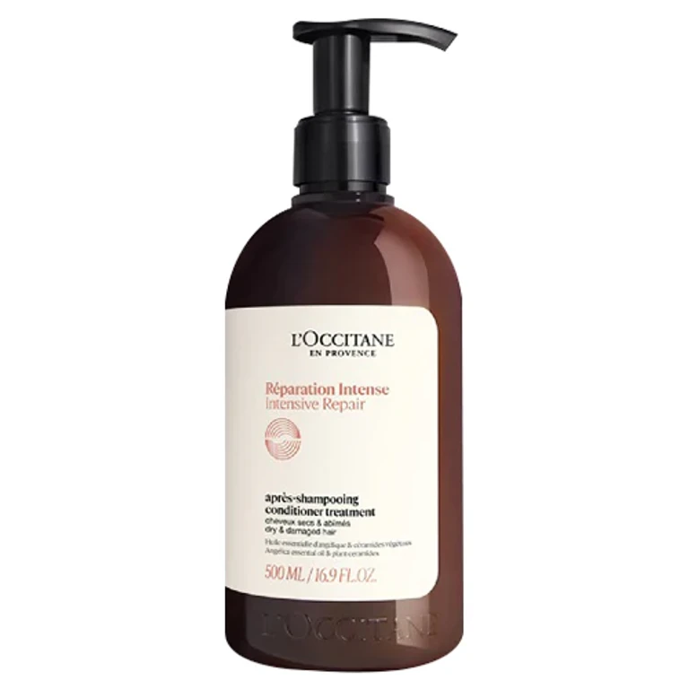 L'Occitane En Provence Intensive Repair Conditioner for Dry and Damaged Hair (Conditioner Treatment) - Volume: 250 Ml