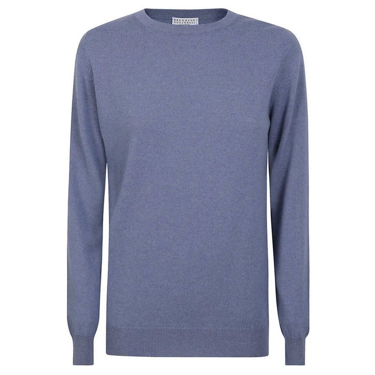 Woblue Wool Crewneck Sweater