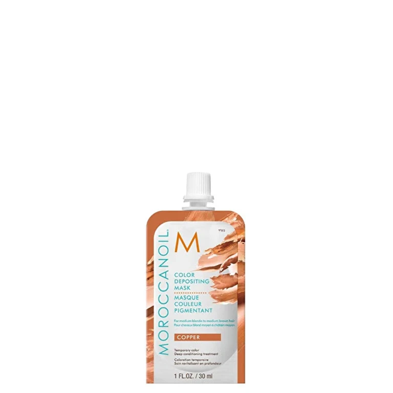 Bright Copper Toning Hair Mask (Color Depositing) - Volume: 200 ml