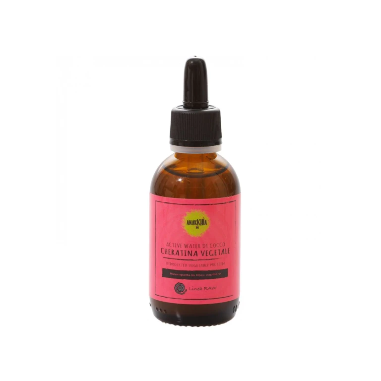 Raw Vegetable Keratin Serum 50 ml